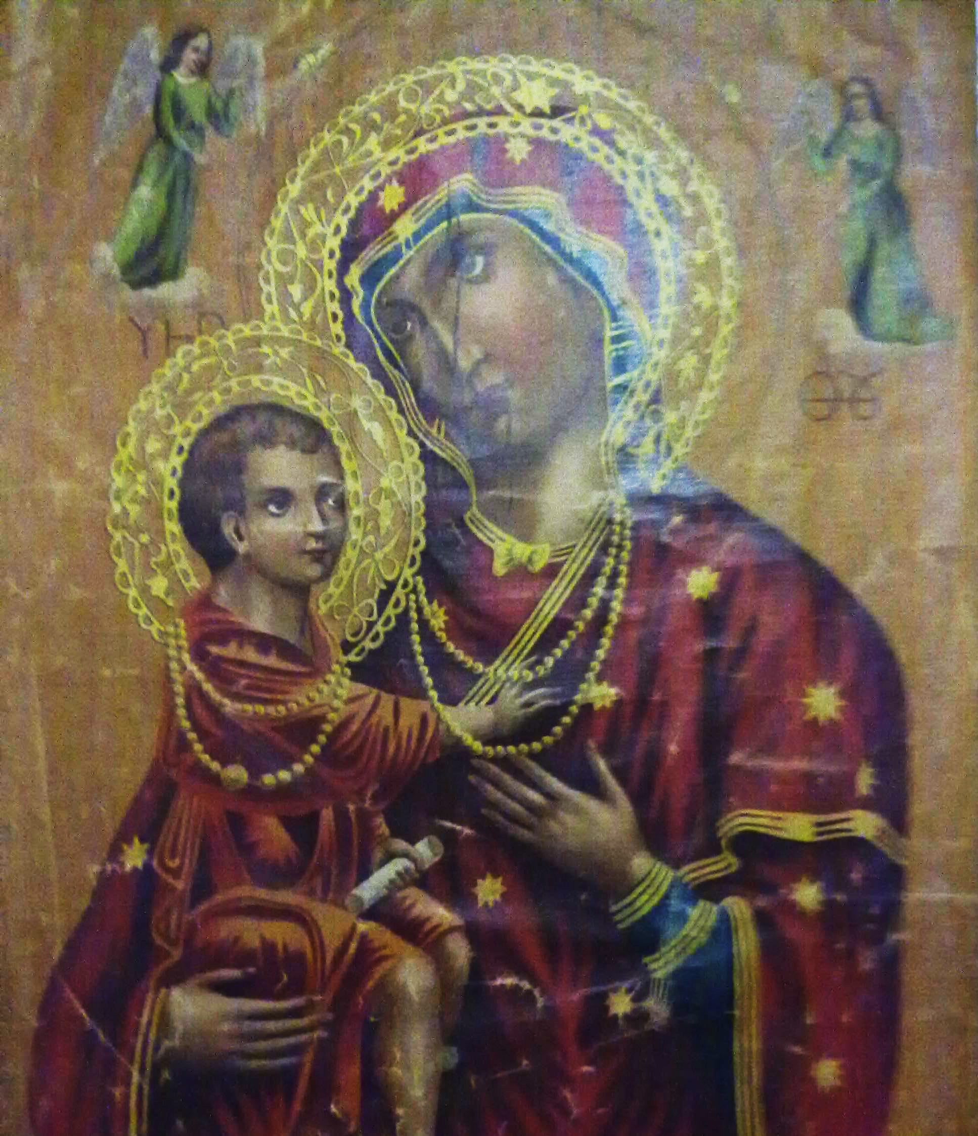 Fueron Dos Apariciones: Nuestra Señora del Castaño de Ripalta, Italia (2 de abril)