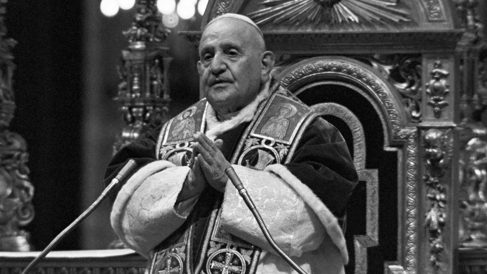 Las Dos Apariciones Sobrenaturales de Juan XXIII que registra la historia