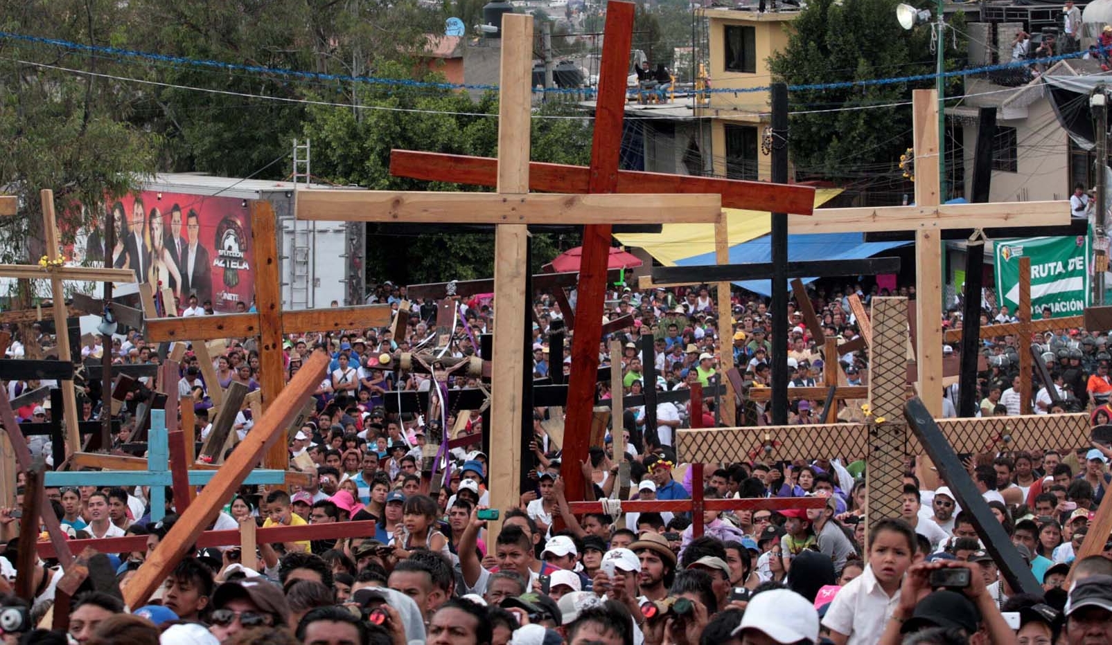 La Formidable Pasión de Jesucristo en Iztapalapa, México