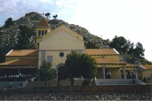 Santuario de la Madonna del Buen Consejo en Ccutari Albania