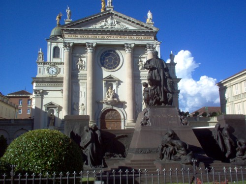 Basílica María Auxiliadora turin