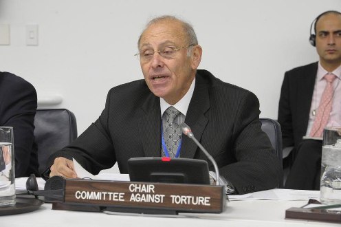 Comite de la ONU contra la Tortura Claudio Grossman