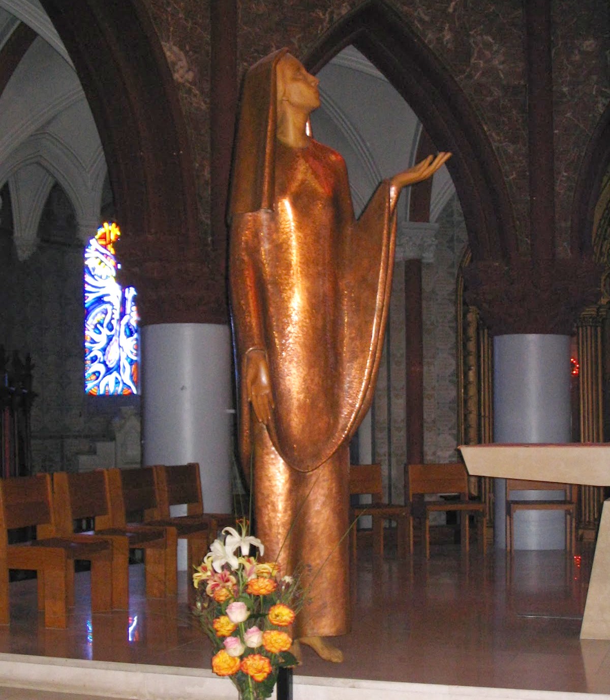 Nuestra Señora del Sagrado Corazón, Misioneros del Sagrado Corazón (últ sáb may)