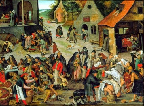 Pieter Brueghel Obras de Misericórdia