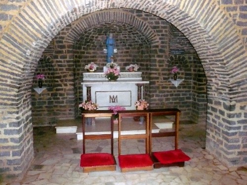 altar del santuario de natividade