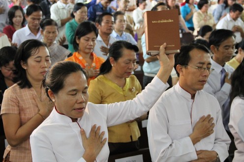 cristianos laos