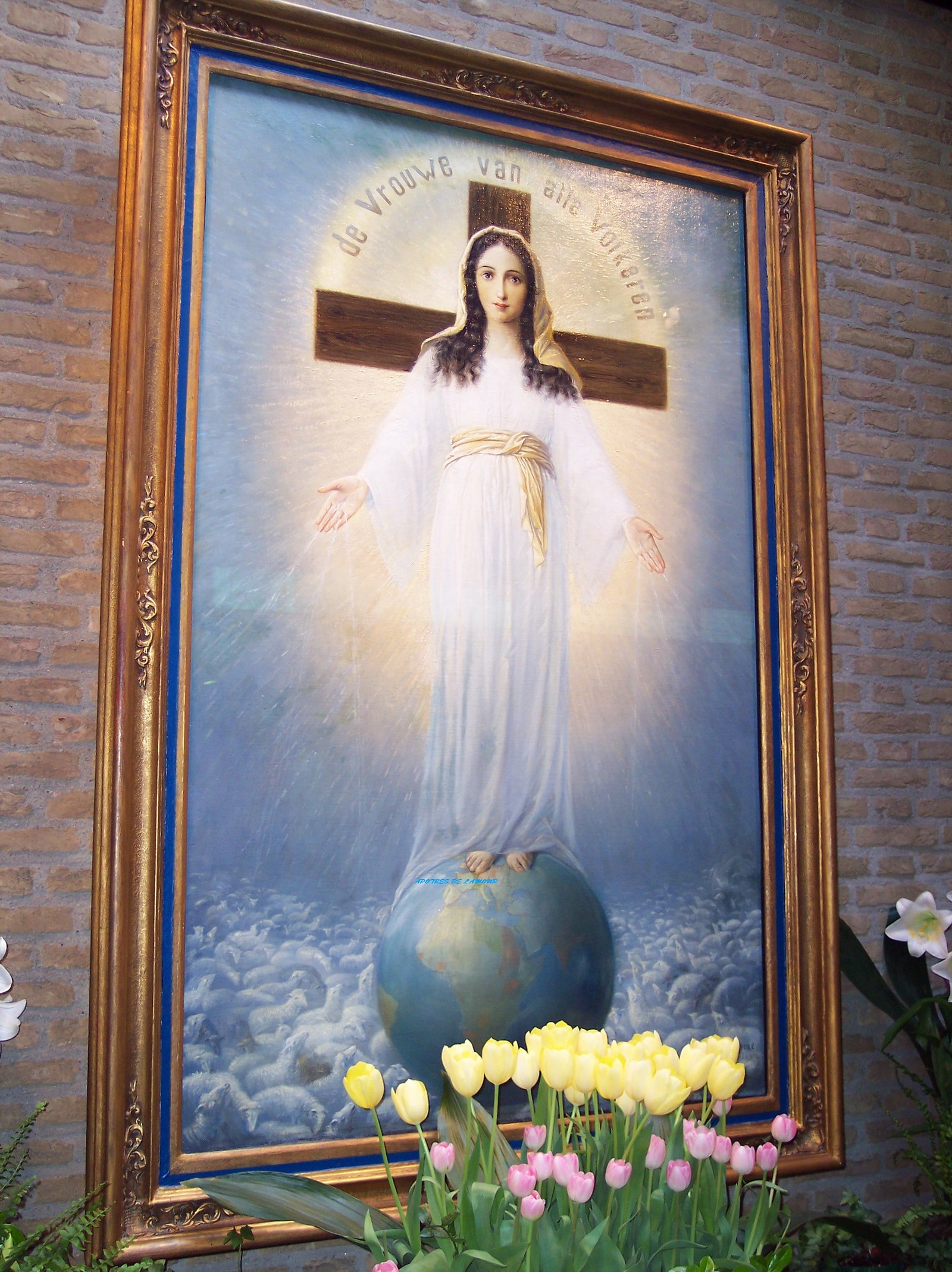 La Virgen se da el Título de Madre y Señora de Todos los Pueblos (11 feb)