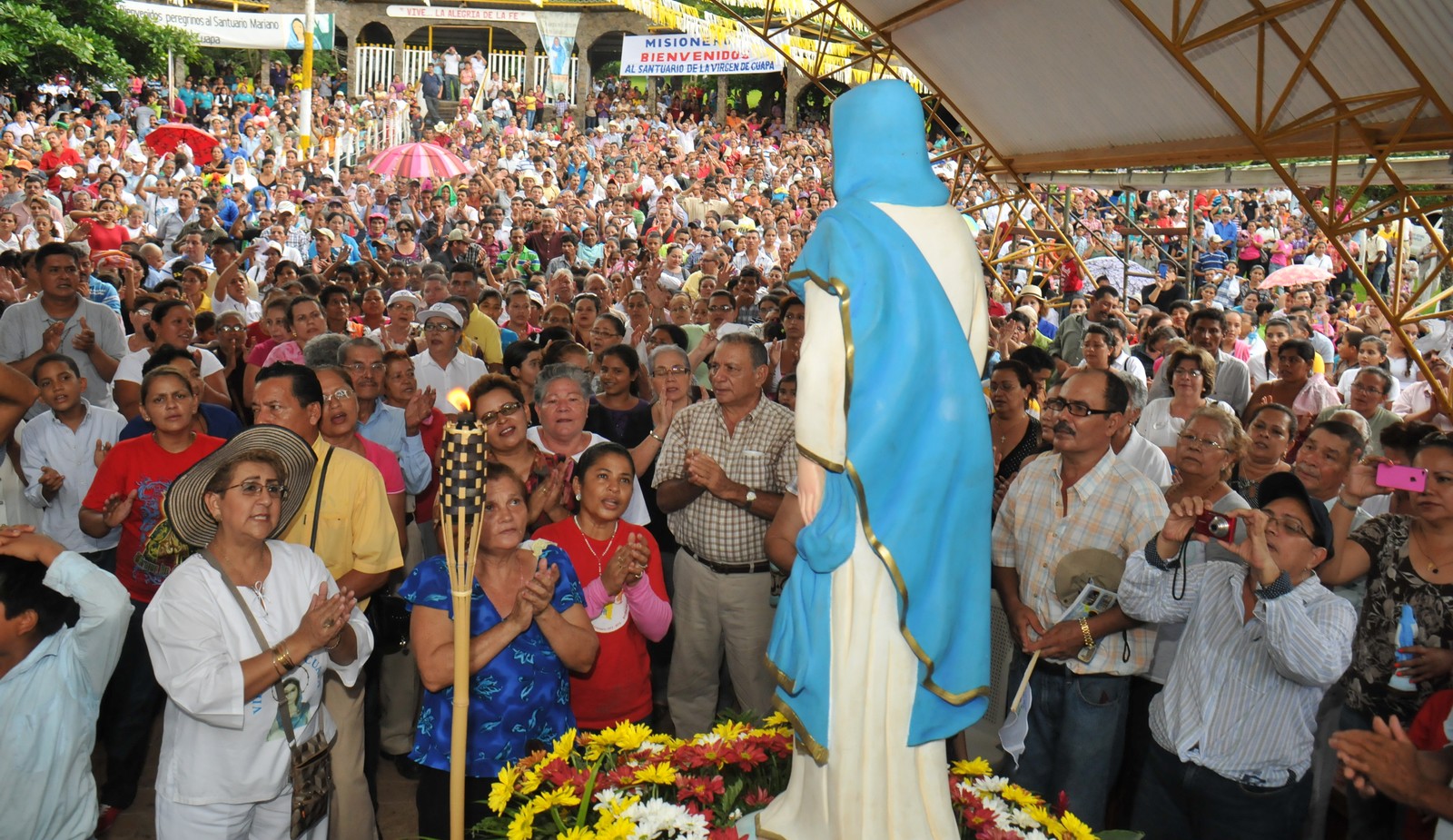 Virgen de Cuapa, Aparición Aprobada por la Iglesia, Nicaragua (15 abr, 8 may)
