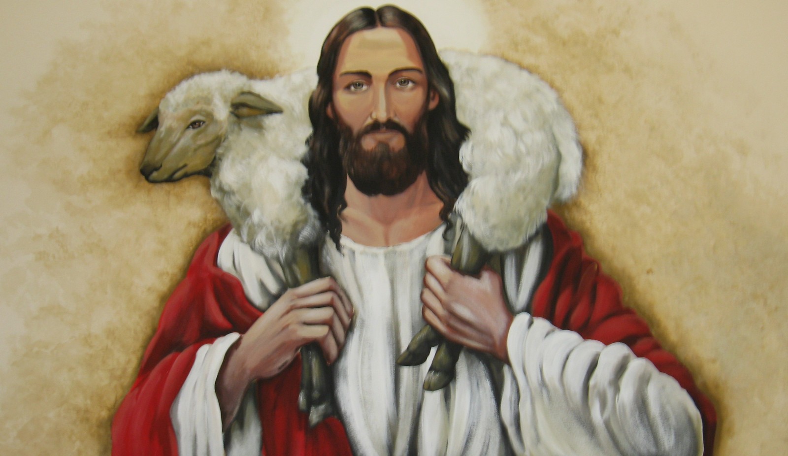 Jesús Buen Pastor, Conoce y Da la Vida por Sus Ovejas, (4º dom Pascua)