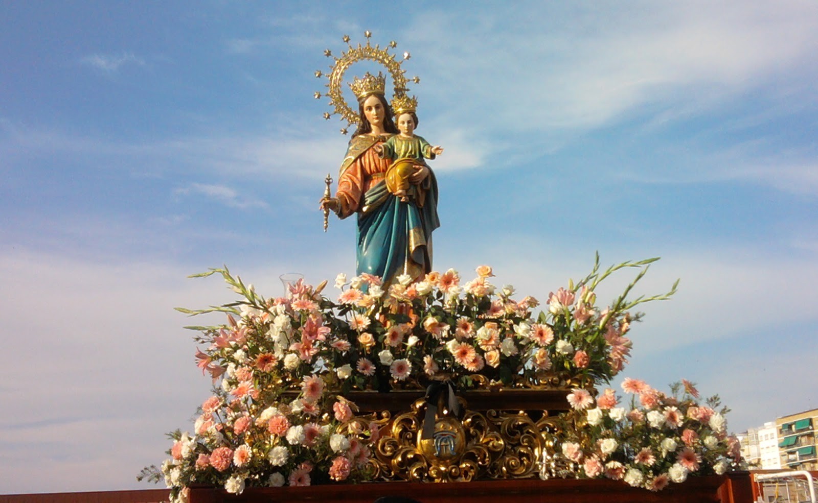 María Auxiliadora, la Milagrosa Auxiliadora de los Cristianos (24 may)