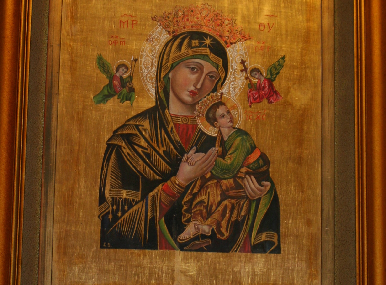 Nuestra Señora del Perpetuo Socorro, Icono Milagroso de los Redentoristas (27 jun)