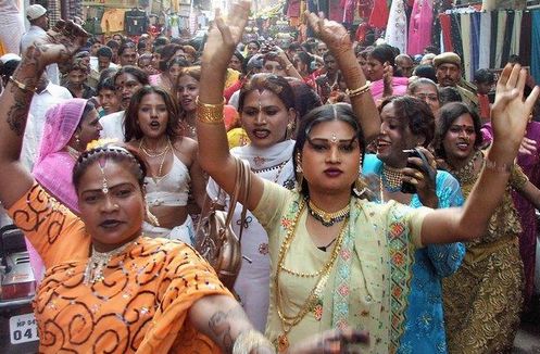 hijras en india homosexuales