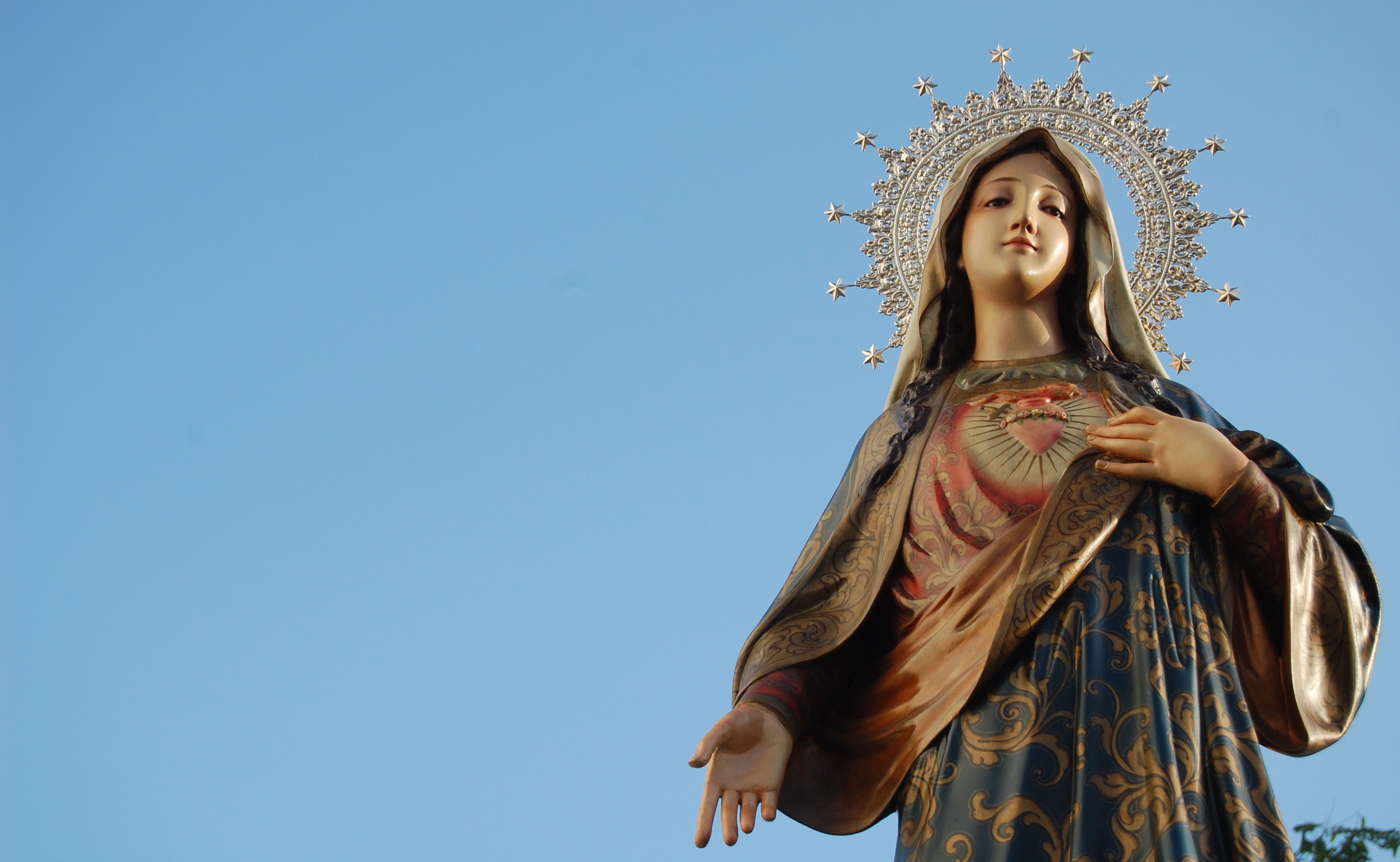 Inmaculado Corazón de María, Un Corazón Preservado de todo Pecado, (día + del Sagrado Corazón)