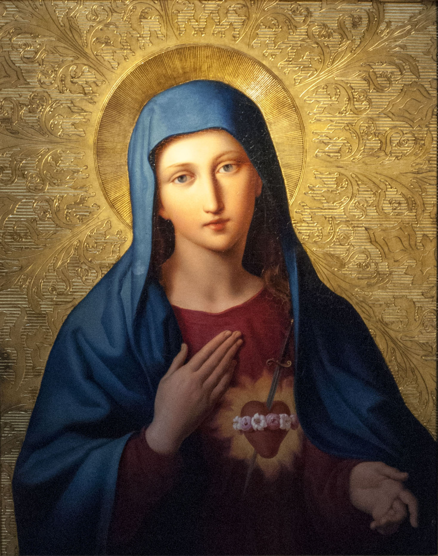 ¿Por qué el Color Azul Simboliza a la Virgen María?