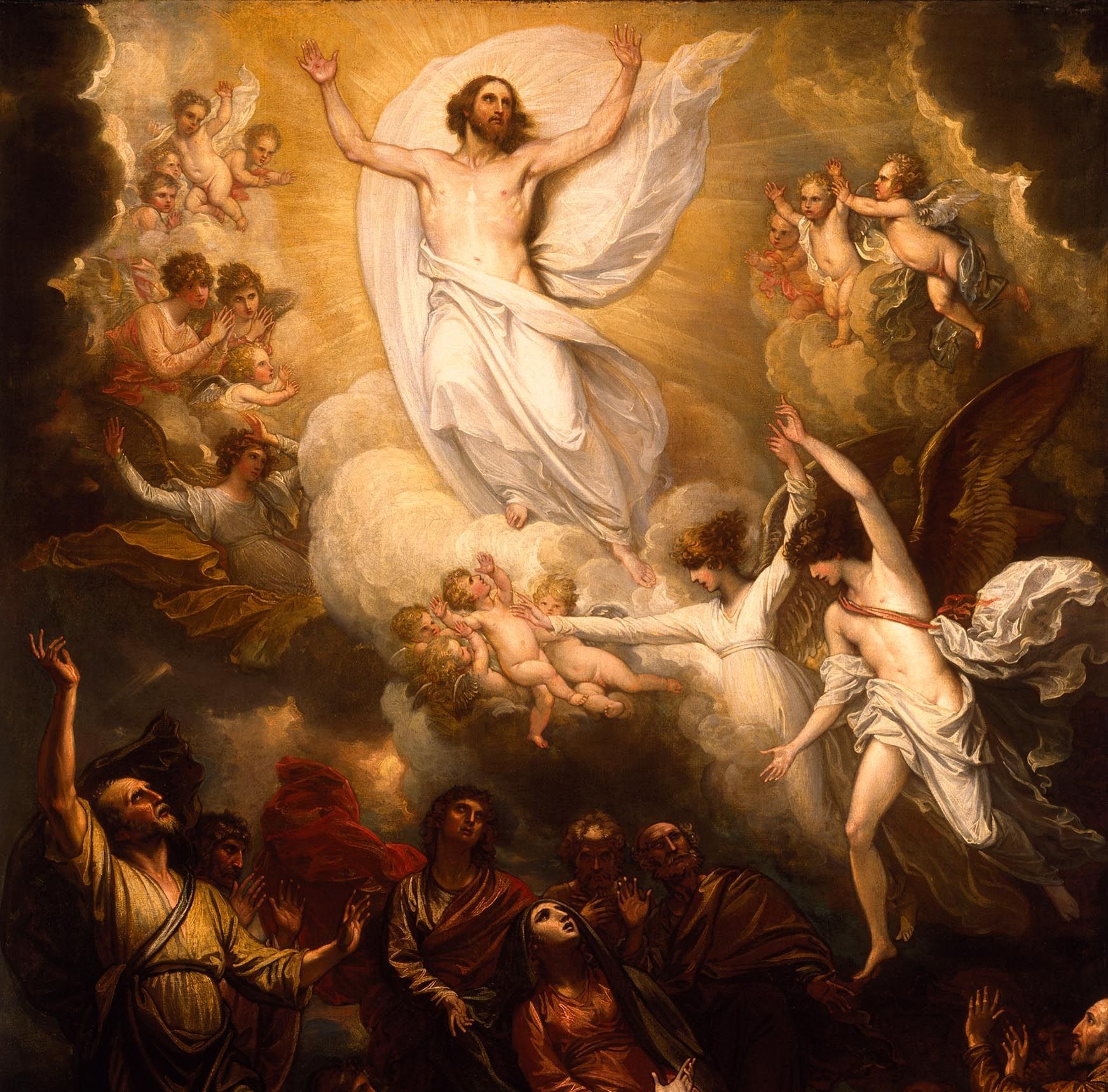 Fiesta de la Ascensión del Señor, 40 días después de la Resurrección