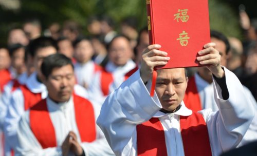 sacerdotes chinos