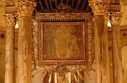 Virgen de Chiquinquira 1