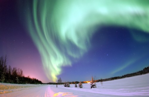aurora boreal polar
