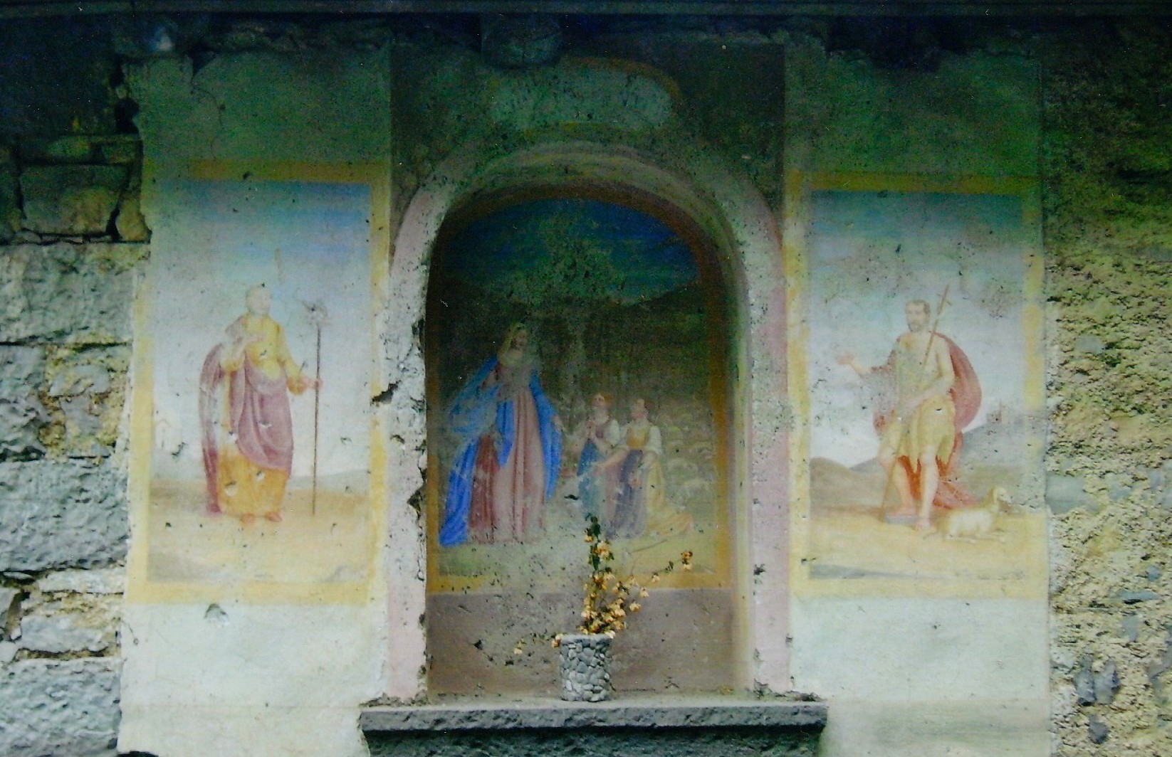 Nuestra Señora del Valle de Gerosa, Apareció para Llevarse a dos Niñas, Italia (2 jul)