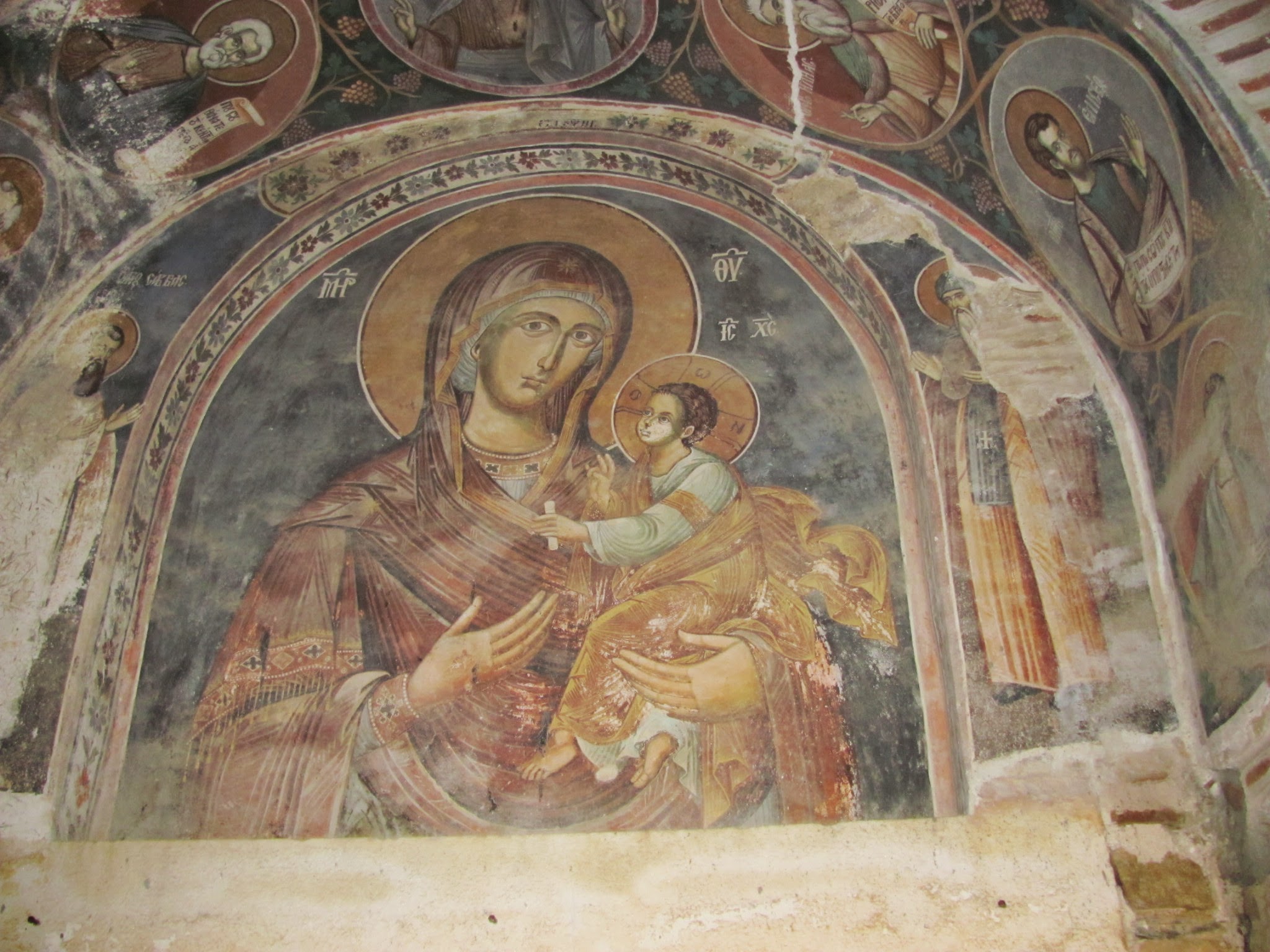 Madre de Dios de las Tres Manos, Devolvió Mano Cortada a San Juan Damasceno, Grecia (25 jul)