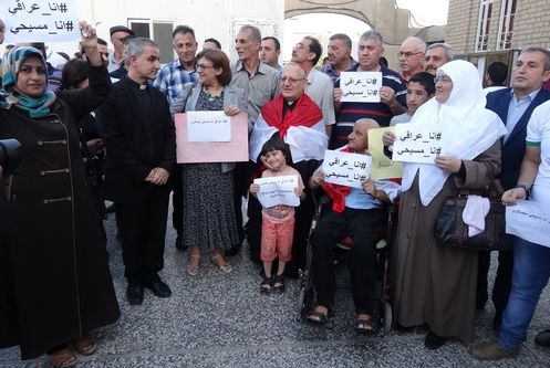 musulmanes de a pie condenan la violencia contra los cristianos en irak
