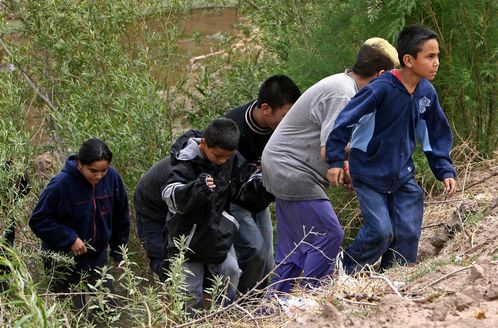 niños centroamericanos migrando solos a ee.uu.