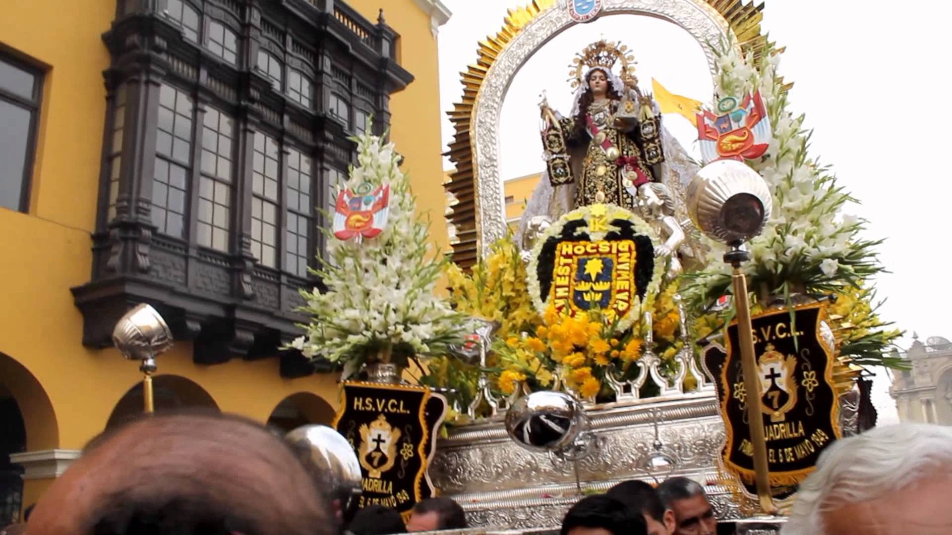 Virgen del Carmen de Lima, Símbolo de la Integración Social Limeña, Perú (16 jul)