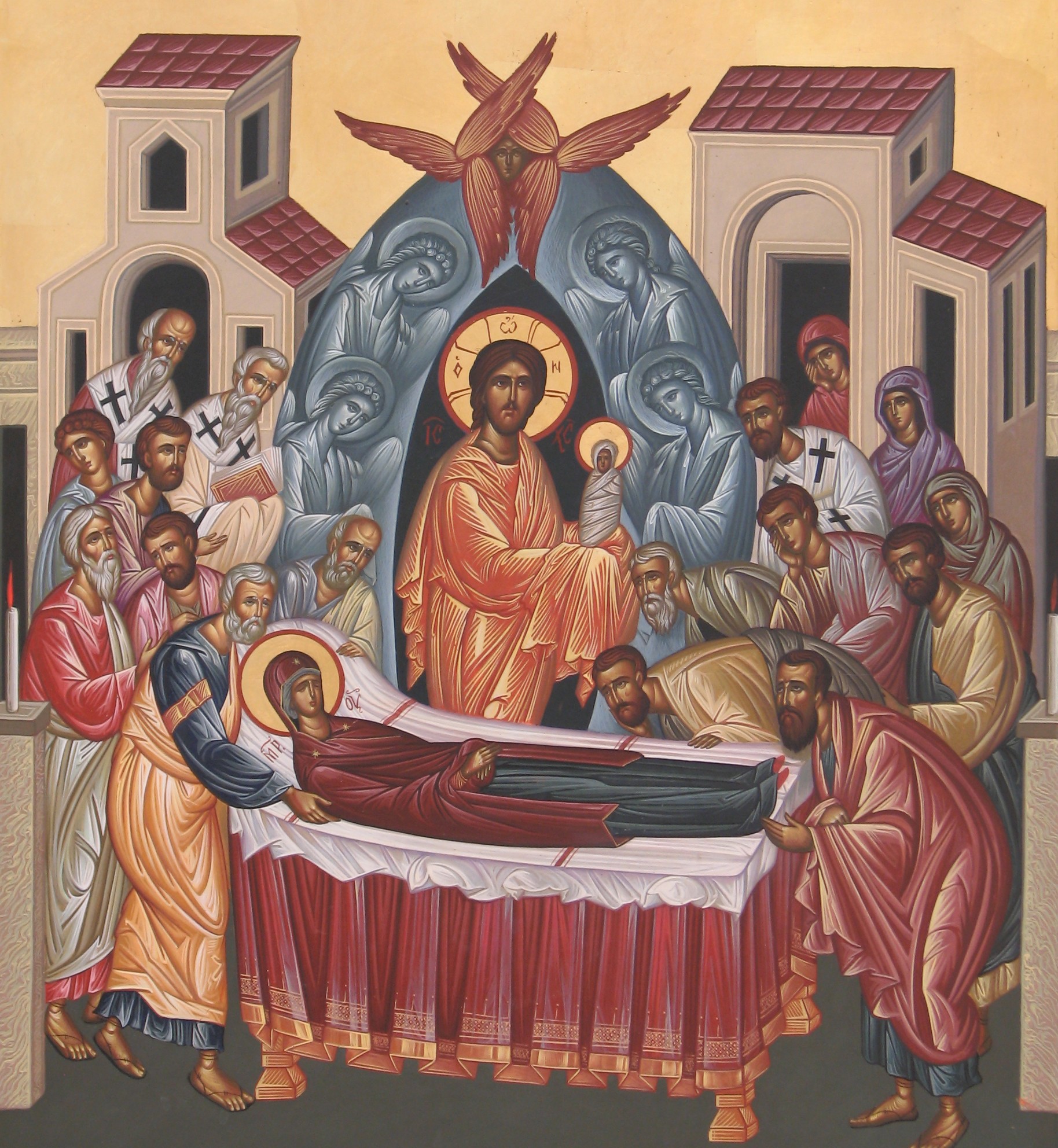 Asunción de la Santísima Virgen María, el Último Dogma de la Iglesia (15 ago)