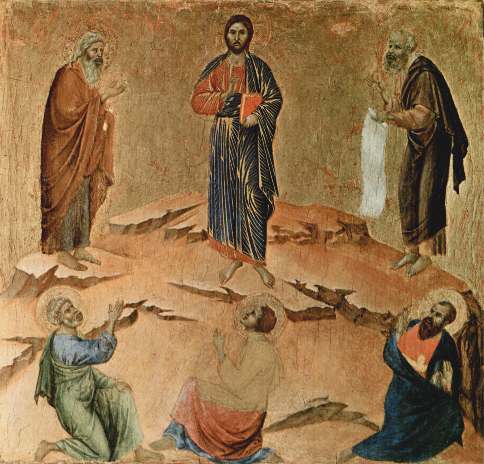 Transfiguración del Señor, Jesús en Cuerpo Glorioso (6 ago)