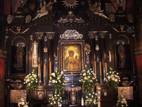 altar Jasna-Gora-Czestochowa
