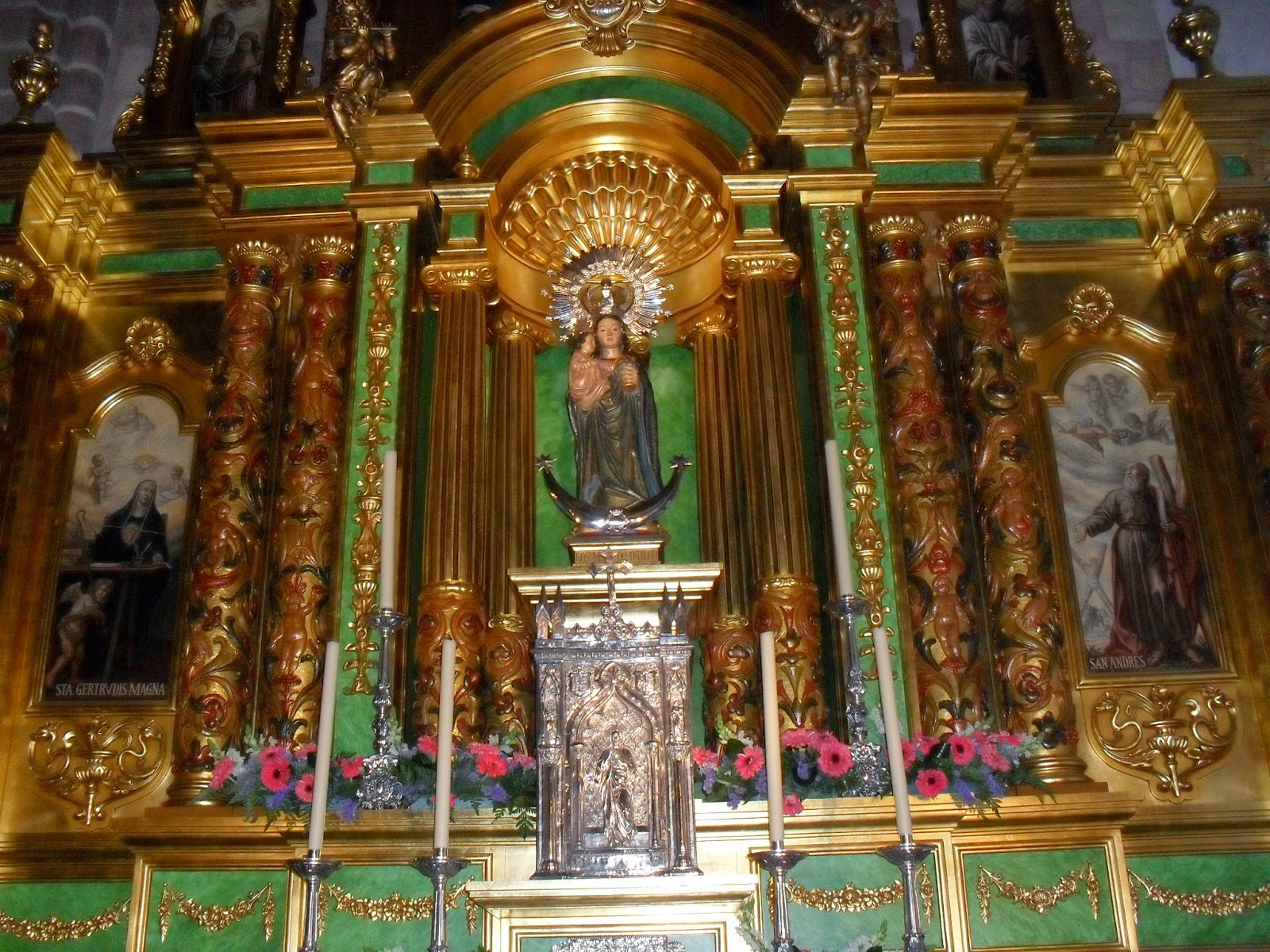 Nuestra Señora de Zocueca, una Virgen de Castilla en Andalucía, España (20 jul, 5 ago, últ dgo sep)