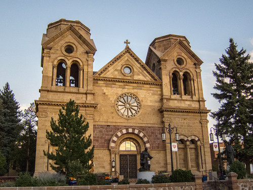catedral san francisco santa fe
