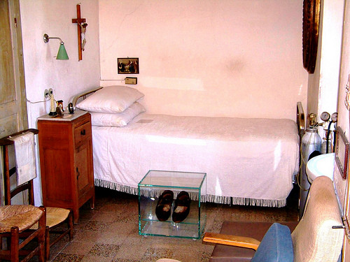 celda 5 del convento de capuchinos de san giovanni rotondo