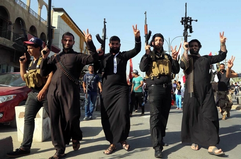 jihadistas del estado islamico