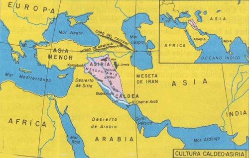 mapa-caldeo-asiria-mesopotamia