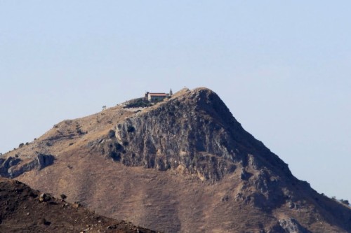 monte kalfa y santuario de roccafiorita