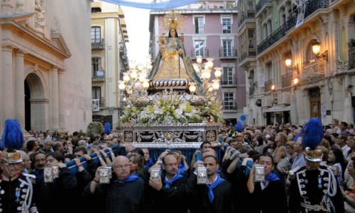 procesion Virgen del Remedio Alicante