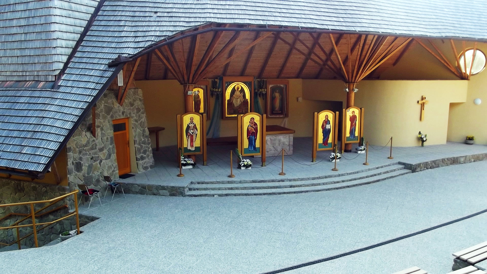 Inmaculada Pureza de Litmanova, Aparición a Católicos Bizantinos, Eslovaquia (5 ago)