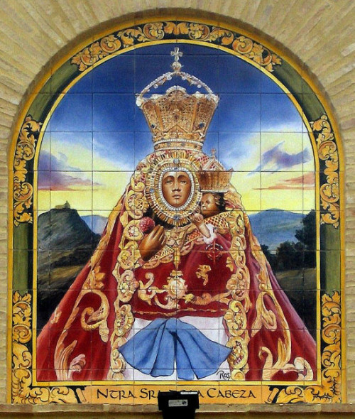 retablo virgen de la cabeza