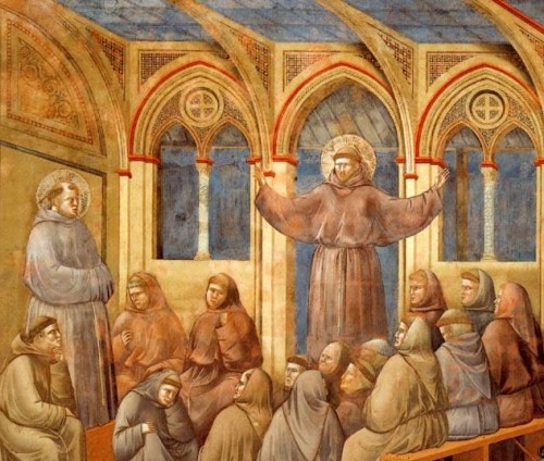 san francisco habnado en un monasterio