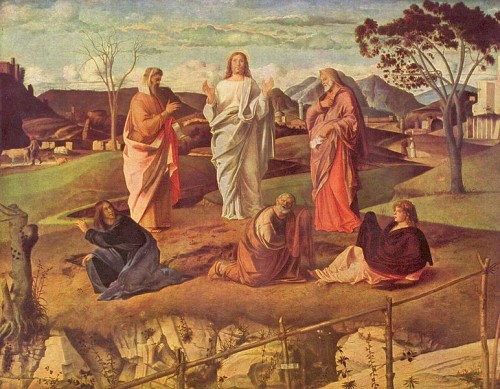 transfiguracion Giovanni Bellini