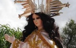 Virgen de Chaguaya apareció en la Copa de un Árbol Bolivia 15 ago