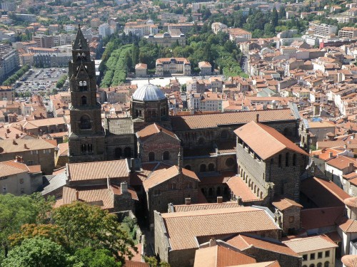 Le Puy en Velay catedral