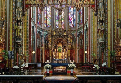 altar de iglesia