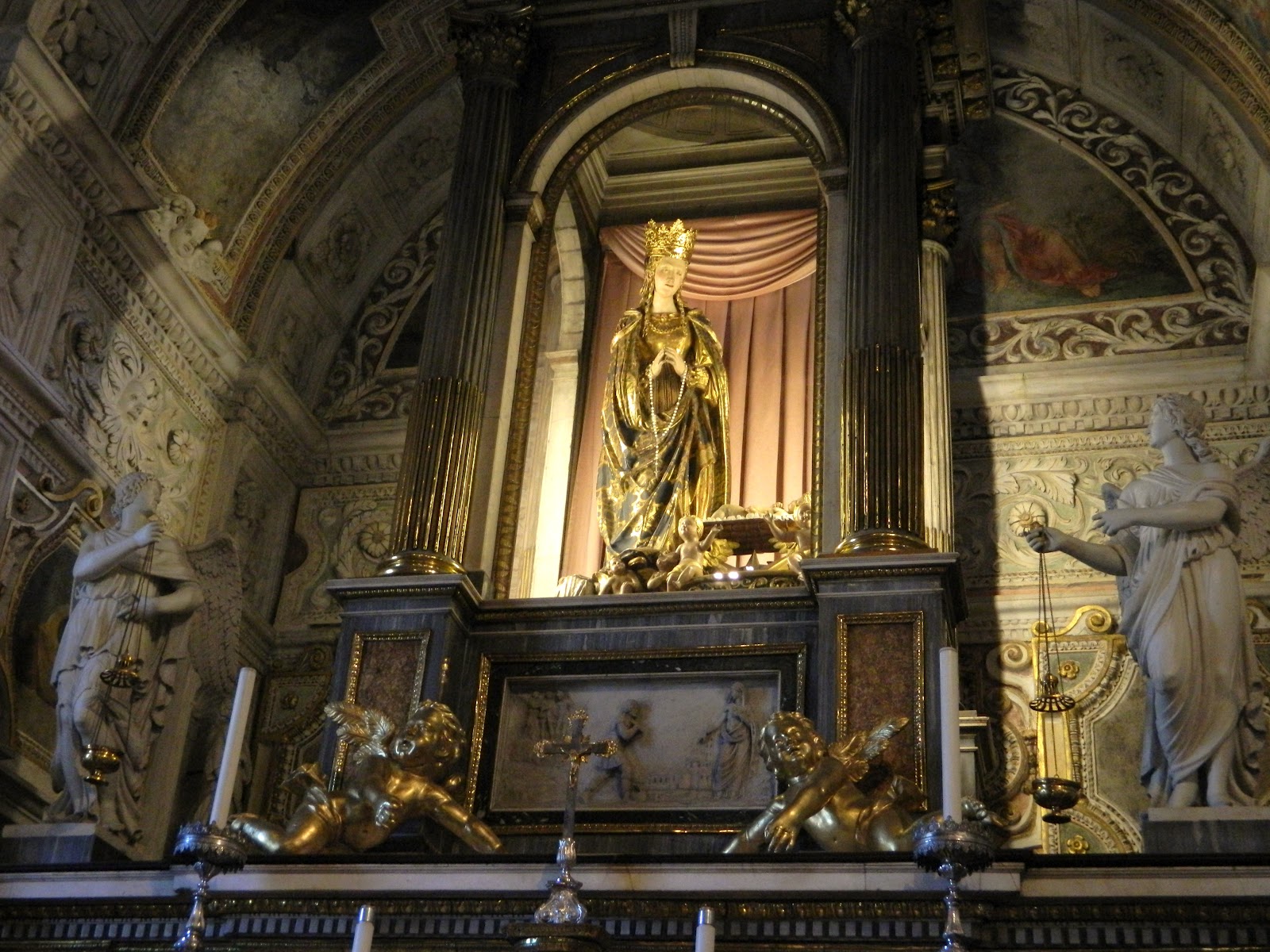 Nuestra Señora de Tirano, Aparece en medio de la Reforma Protestante, Italia (29 sep)