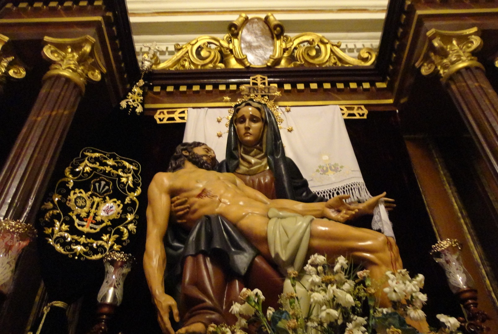 Nuestra Señora de las Angustias de Murcia, Apareció con una Orden, España (15 sep)