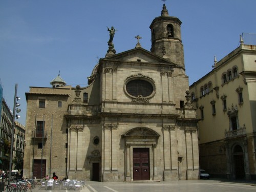 basilica de la merced barcelona fondo