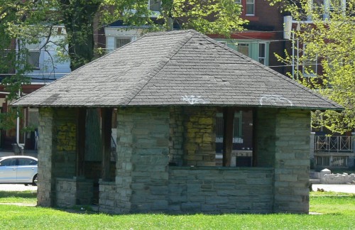 capilla refugio del parque fairmount