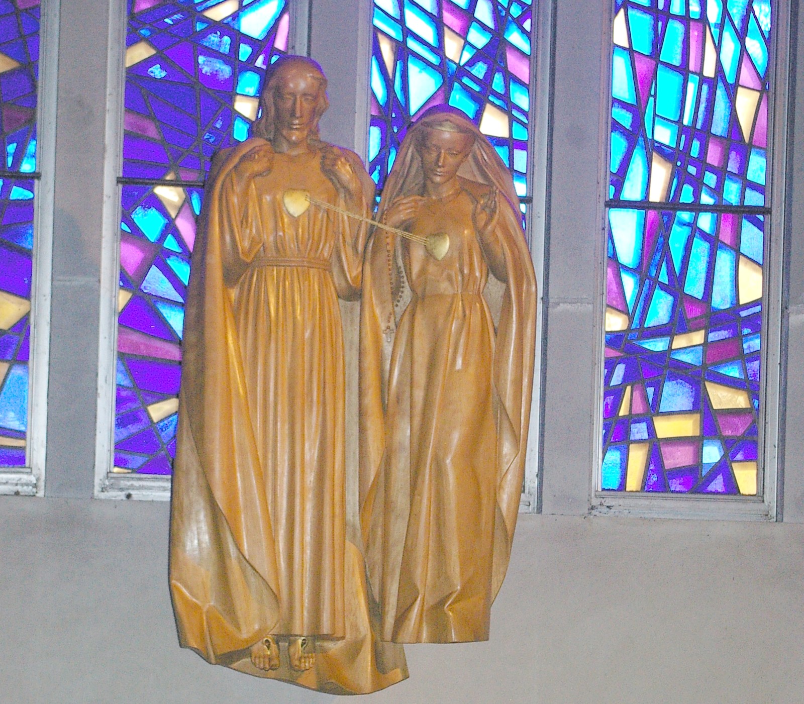 Nuestra Señora del Rosario de Kerizinen, Corazones Unidos de Jesús y María, Francia (15 sep)