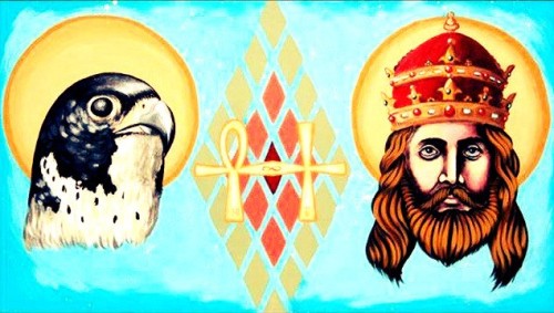 horus y jesucristo